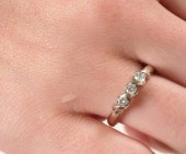 14K BI COLOR GOLD & DIAMOND RI