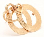14K DESIGNER 14K & GEMSTONE HE