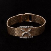 14K DIAMOND COVERED GIRARD PER
