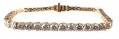 14K DIAMOND OSCAR FRIEDMAN TEN
