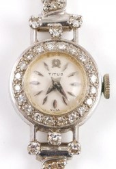 14K DIAMOND SOLVILE & TITUS SW