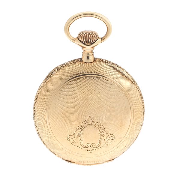 14K ELGIN POCKET WATCH 35 mm. 