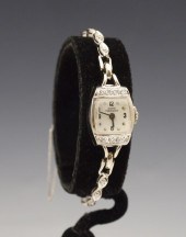 14K GIRARD PERREGAUX DIAMOND W