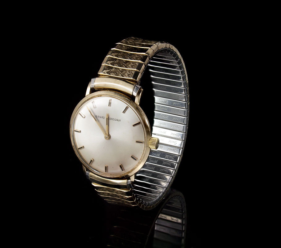 14K GIRARD PERREGAUX WRISTWATCH: