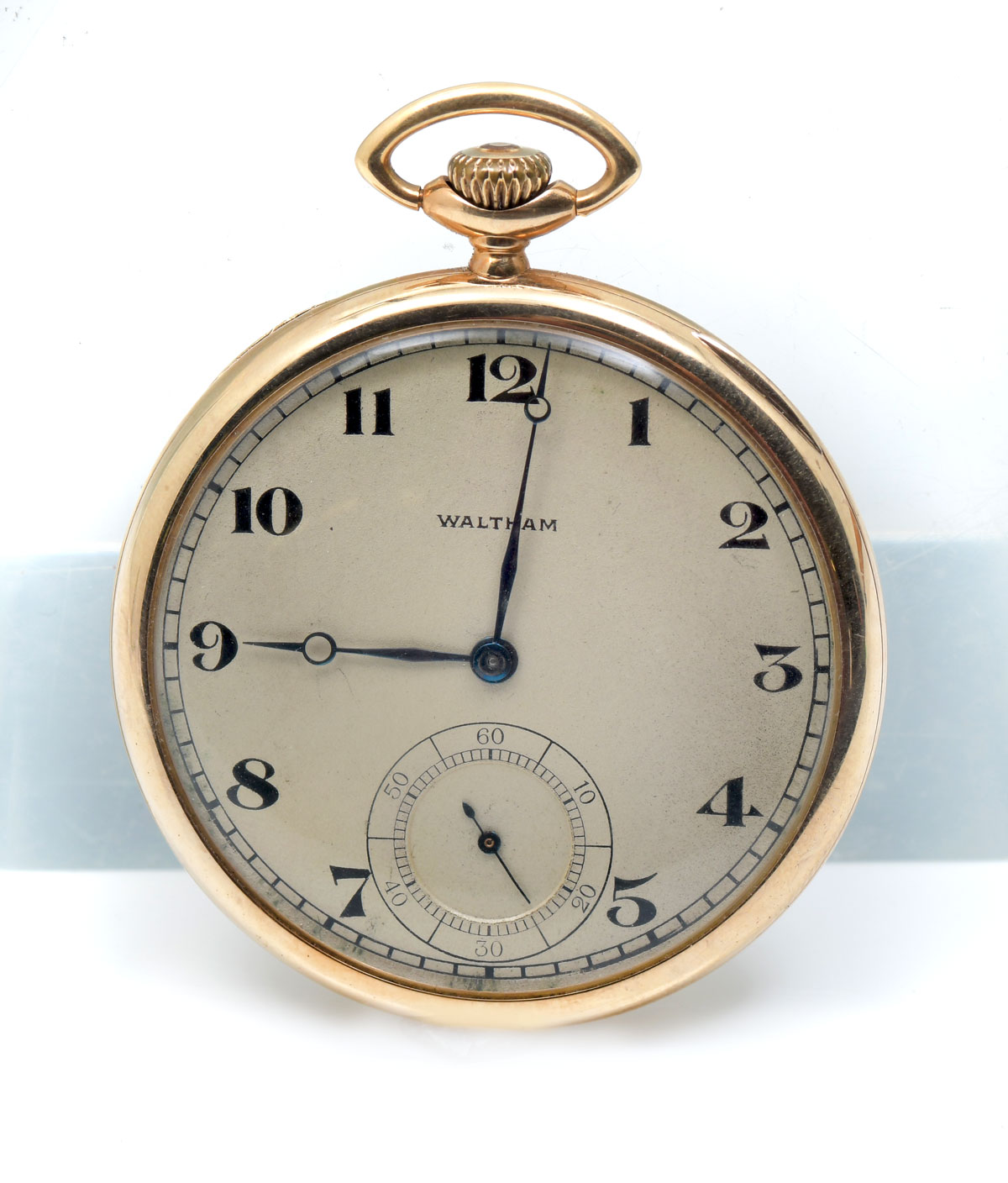 14K GOLD 19 JEWELL WALTHAM