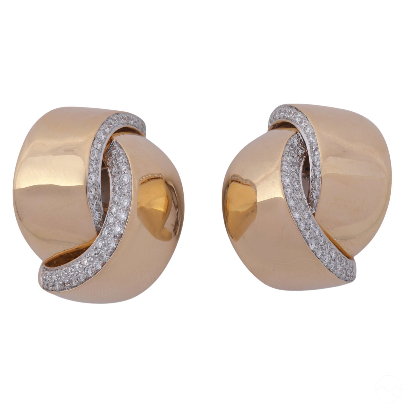 14K GOLD 2 CTTW PAVE DIAMOND