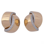 14K GOLD 2 CTTW PAVE DIAMOND C