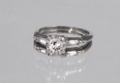 14K GOLD .50 CTW DIAMOND RING