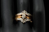 14K .GOLD 50 CTW DIAMOND BRIDA