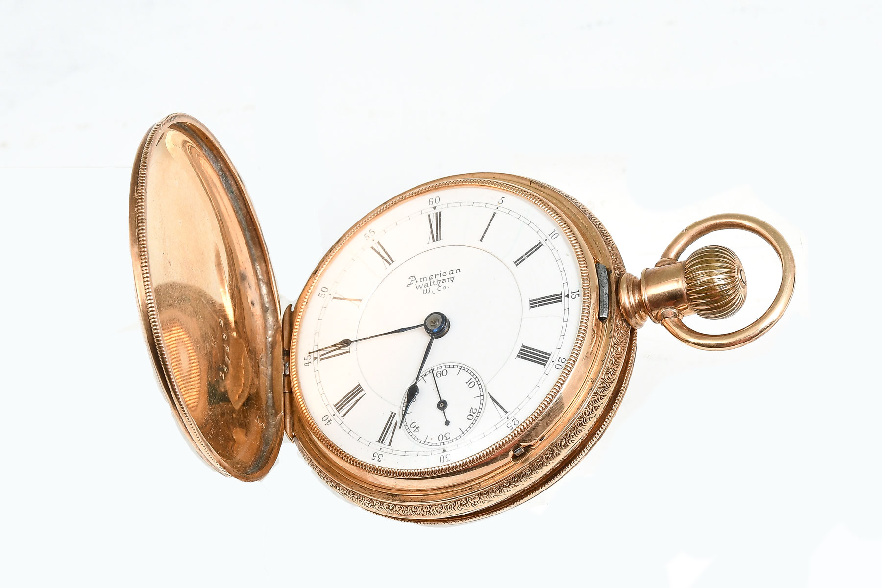 14k GOLD AMERICAN WALTHAM