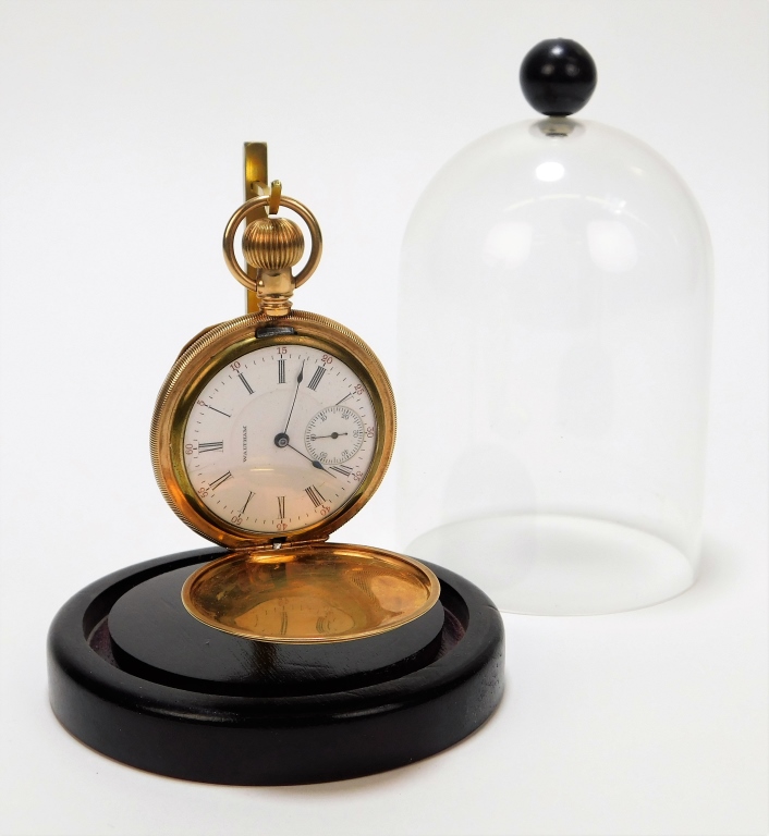 14K GOLD AMERICAN WALTHAM WATCH CO.