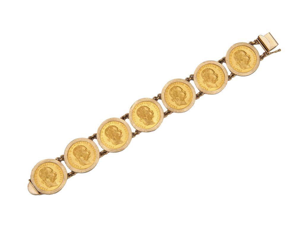 14K GOLD AND AUSTRIAN GOLD COIN