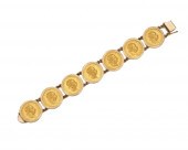 14K GOLD AND AUSTRIAN GOLD COI