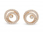 14K GOLD AND DIAMOND EARCLIPS1