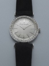 14K gold and diamond Girard-Pe
