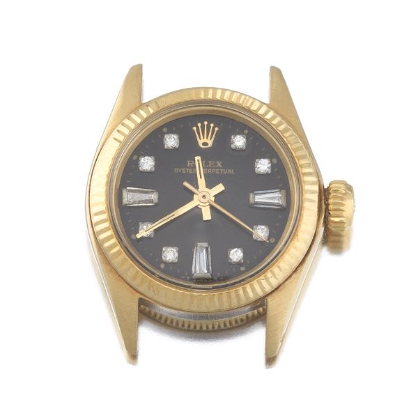 14K GOLD AND DIAMOND LADIES'