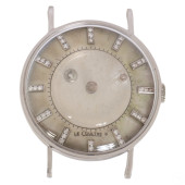 14K GOLD AND DIAMOND LECOULTRE