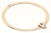 14K GOLD AND DIAMOND OMEGA NEC
