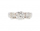 14K GOLD AND DIAMOND RING14K G