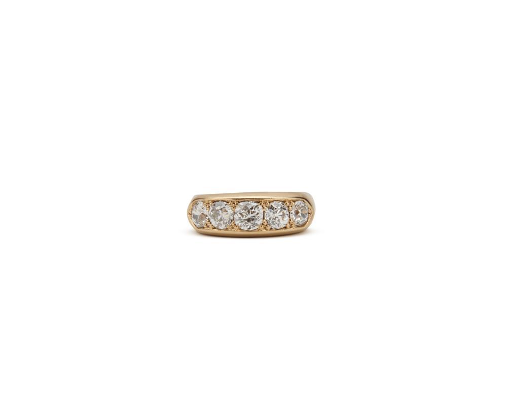 14K GOLD AND DIAMOND RING14K Gold