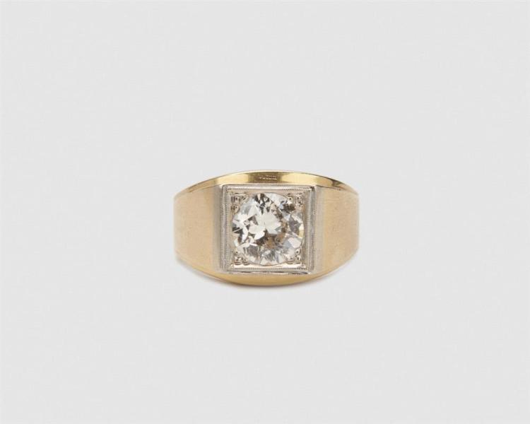 14K GOLD AND DIAMOND RING14K Gold