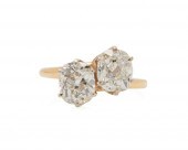 14K GOLD AND DIAMOND 'TOI ET M