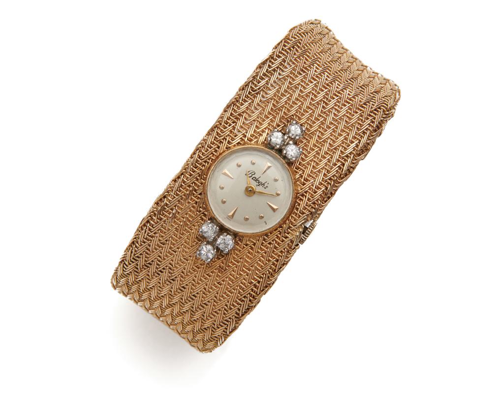 14K GOLD AND DIAMOND