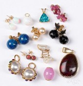 14K GOLD AND GEMSTONE JEWELRY1