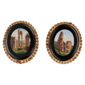 14K GOLD ANTIQUE GRAND TOUR MI