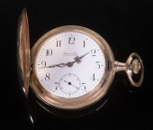 14K GOLD AUDEMARS SWISS POCKET