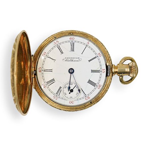 14K GOLD AW AND CO. WALTHAM