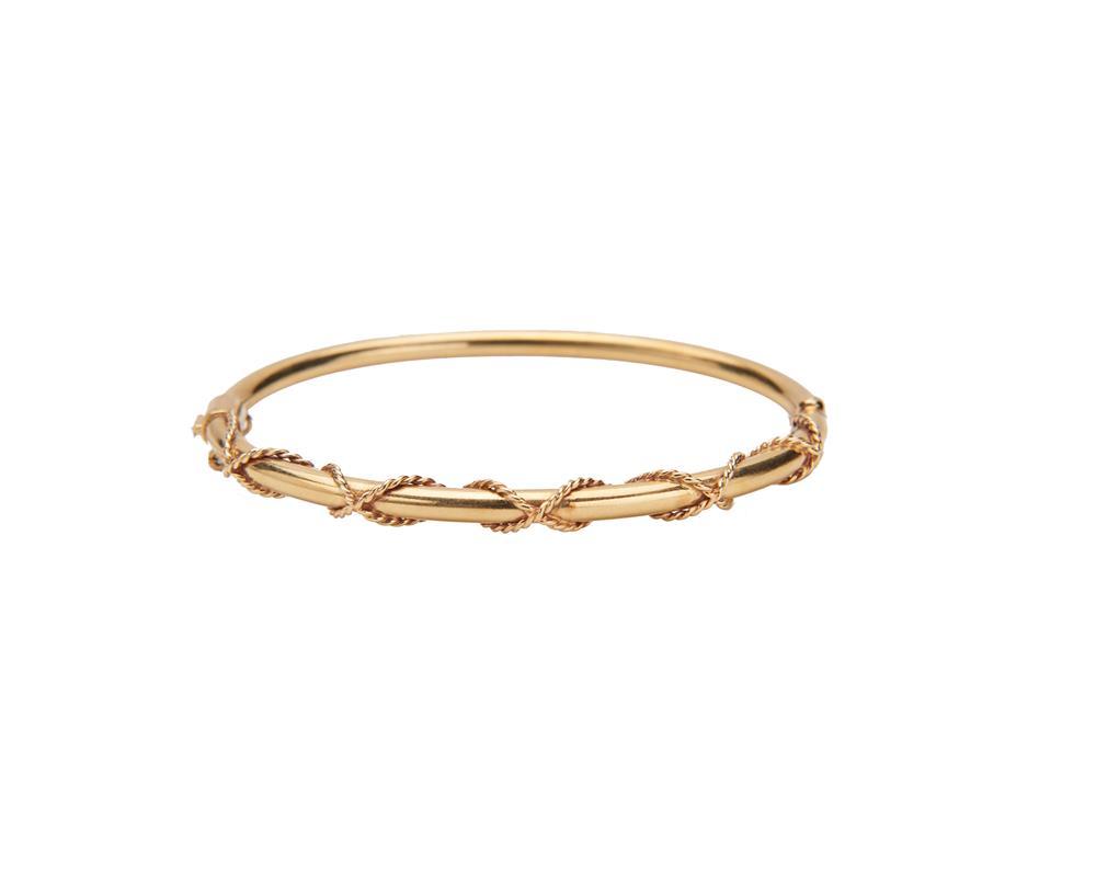 14K GOLD BANGLE BRACELET14K Gold