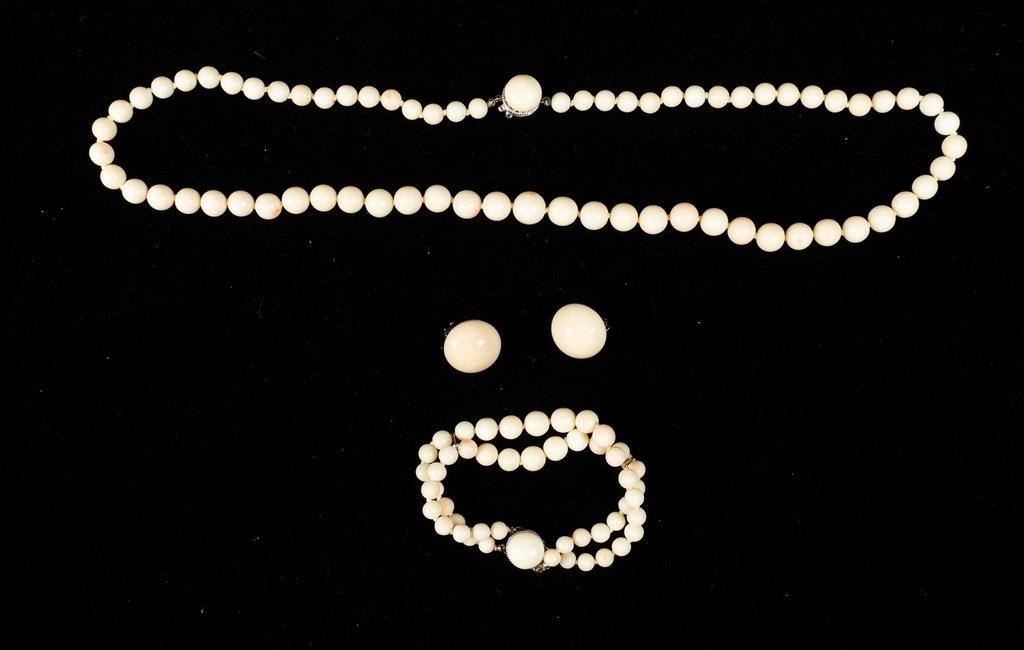 14K GOLD & BEAD JEWELRY SET4