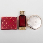 14K GOLD BOX, A TIFFANY & CO.