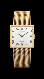 14K GOLD CARTIER LE COULTRE WR