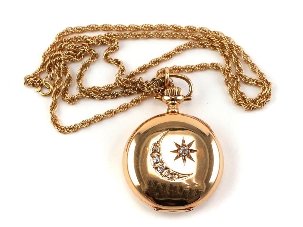 14K GOLD CASE ELGIN