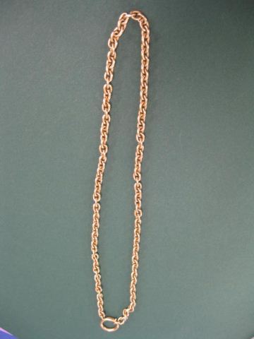 14k Gold Chain 18'' long 43 grams