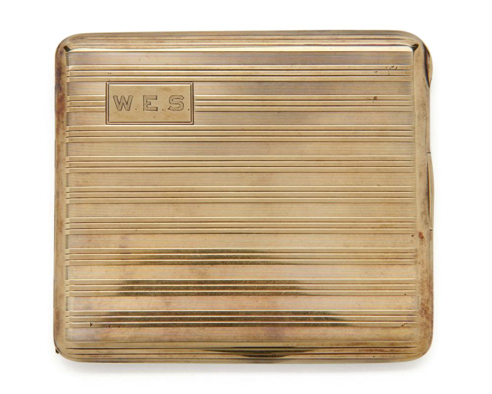 14K GOLD CIGARETTE CASE14K Gold