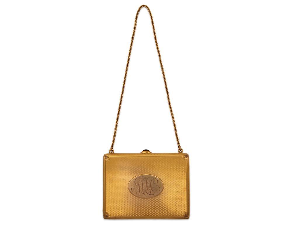14K GOLD COMPACT PURSE14K Gold