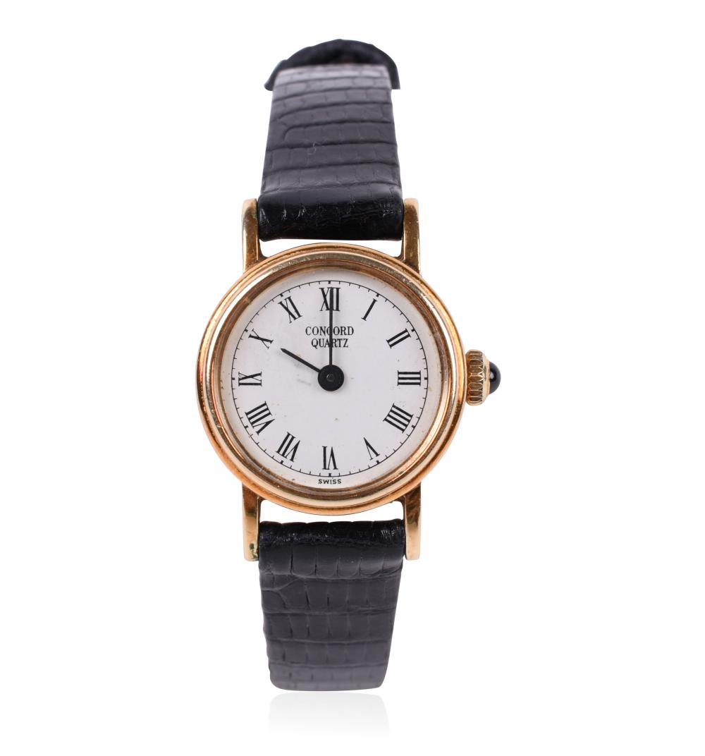 14K GOLD CONCORD WOMEN'S WRISTWATCH