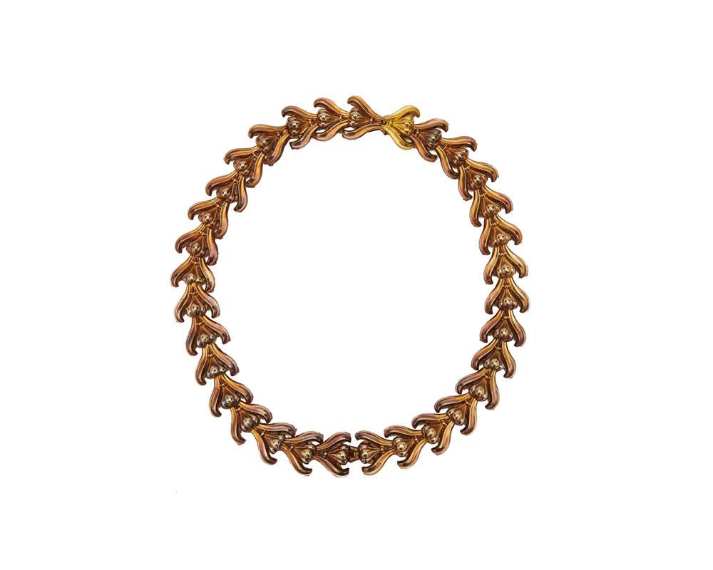 14K GOLD CONVERTIBLE NECKLACE OR