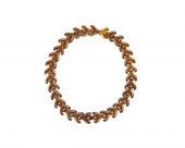 14K GOLD CONVERTIBLE NECKLACE