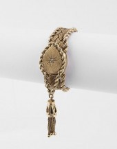 14K GOLD COVERED WATCH BRACELE