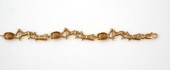 14K GOLD COWBOY HAT HORSE AND