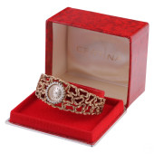 14K GOLD DIAMOND CERTINA LADIE