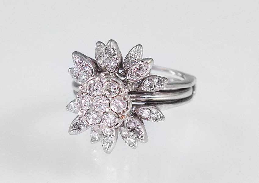 14K GOLD DIAMOND ENGAGEMENT