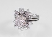 14K GOLD DIAMOND ENGAGEMENT BR