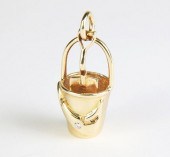 14K GOLD & DIAMOND NANTUCKET S