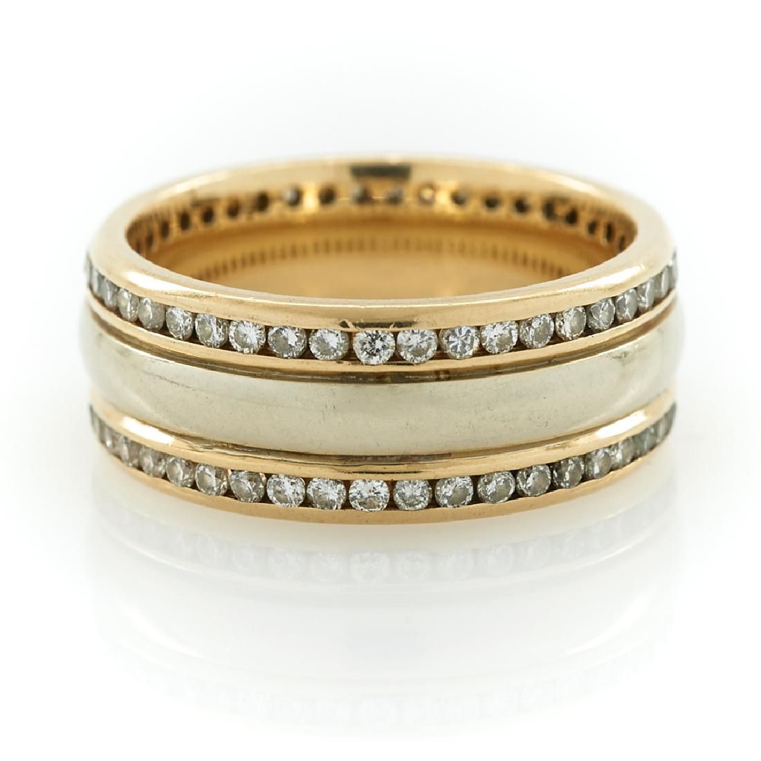 14K GOLD & DIAMOND RING14k Yellow