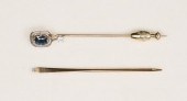 14K GOLD & DIAMOND TOOTHPICK &